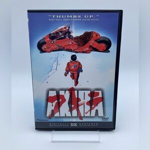 Akira DVD 2001 Pioneer Digital THX Mastered Widescreen Anime Rated R